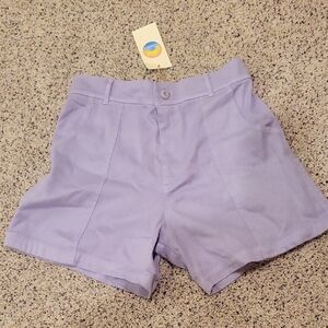 Jungmaven NWT Venice Shorts Hemp Organic Cotton Lavender Purple Small